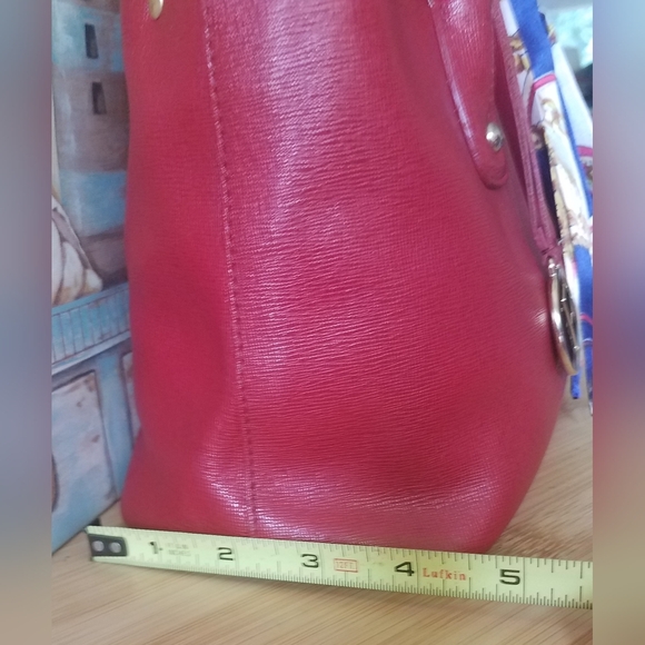 Furla Safiano Leather Small Josi Tote - Picture 17 of 17